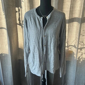 Blue Gray Studio Works Cardigan